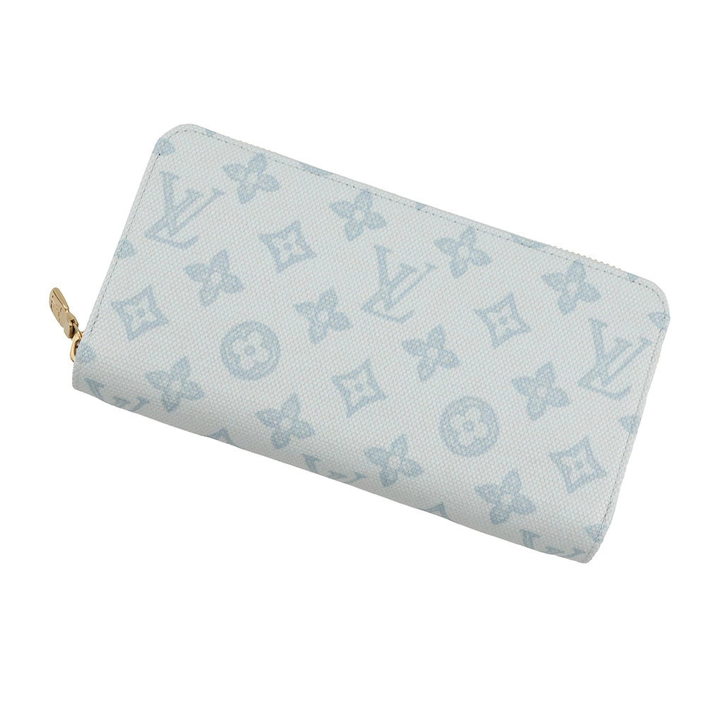 Louis Vuitton Long Wallet Monogram Origin Zippy Anniversary of Canvas